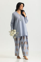Jacquard Dyed Co-Ord Set
