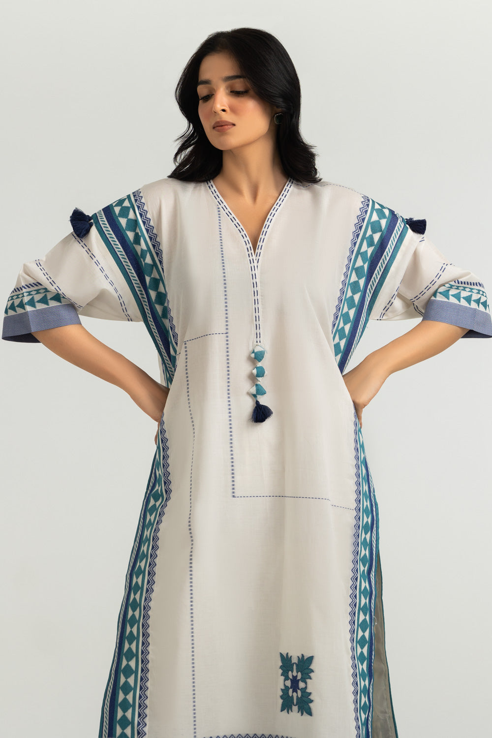 Jacquard Dyed Co-Ord Set