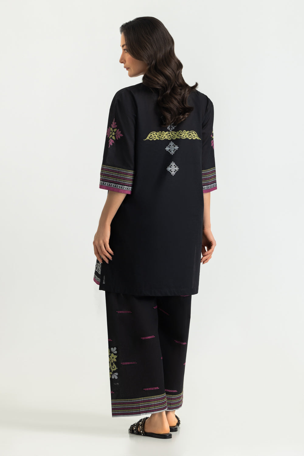Jacquard Dyed Co-Ord Set