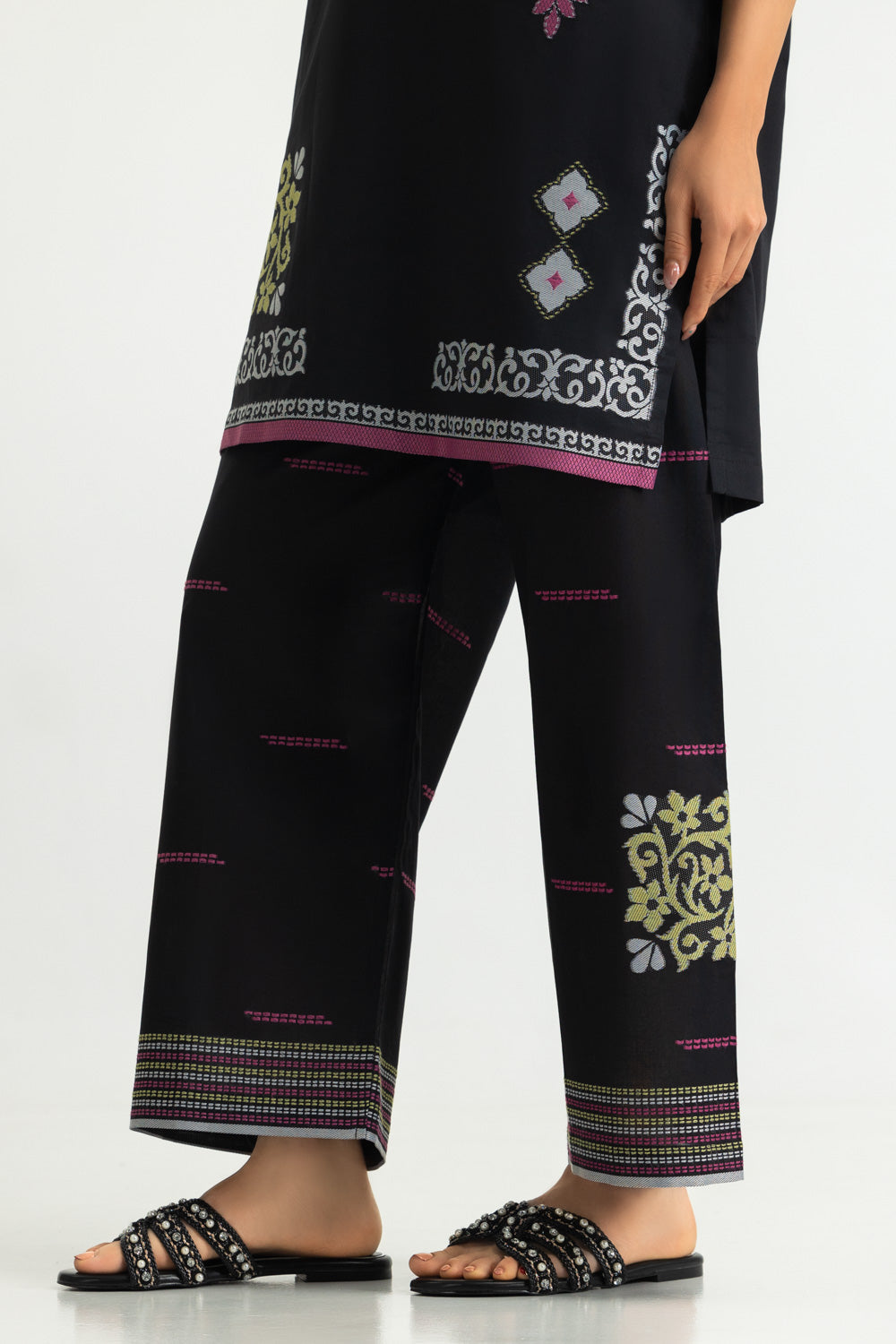 Jacquard Dyed Co-Ord Set