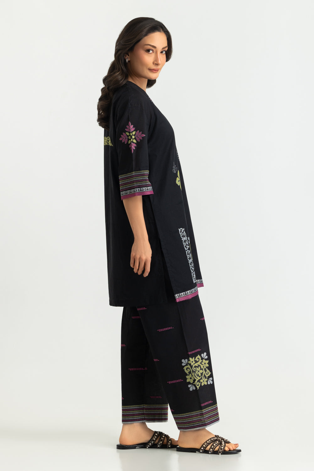 Jacquard Dyed Co-Ord Set