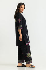 Jacquard Dyed Co-Ord Set