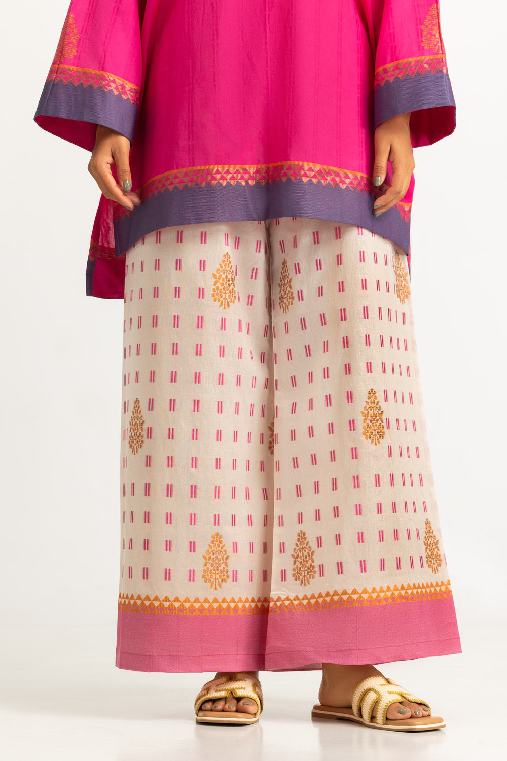 Jacquard Dyed Co-Ord Set