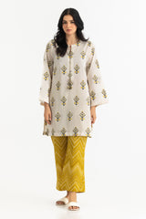 Jacquard Dyed Shirt And Cambric Trouser
