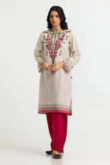 Jacquard Dyed Shirt And Trouser