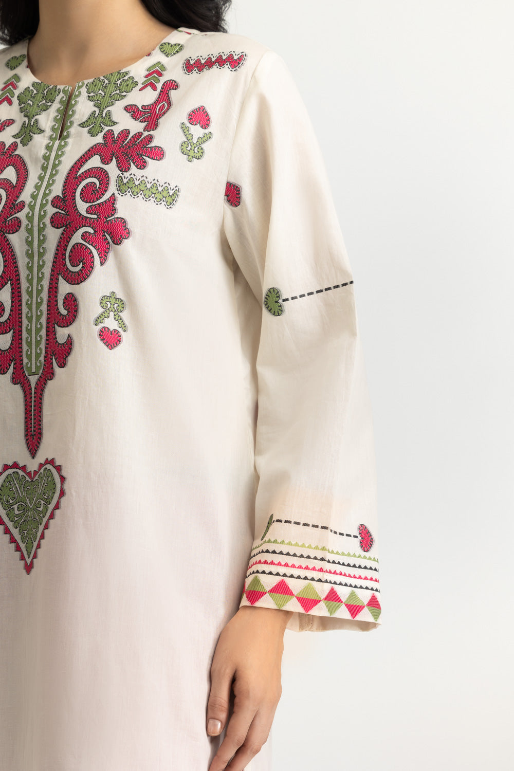 Jacquard Dyed Shirt And Trouser