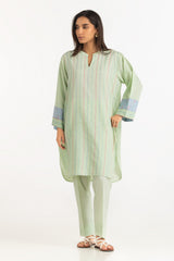 Jacquard Embroidered Co-Ord Set