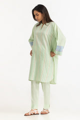 Jacquard Embroidered Co-Ord Set
