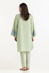 Jacquard Embroidered Co-Ord Set