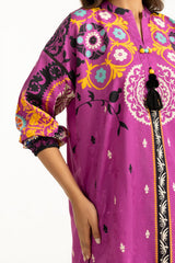 Jacquard Printed Co-Ord Set