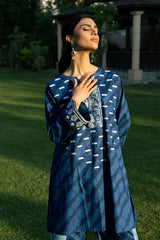 Jacquard Printed Co-Ord Set