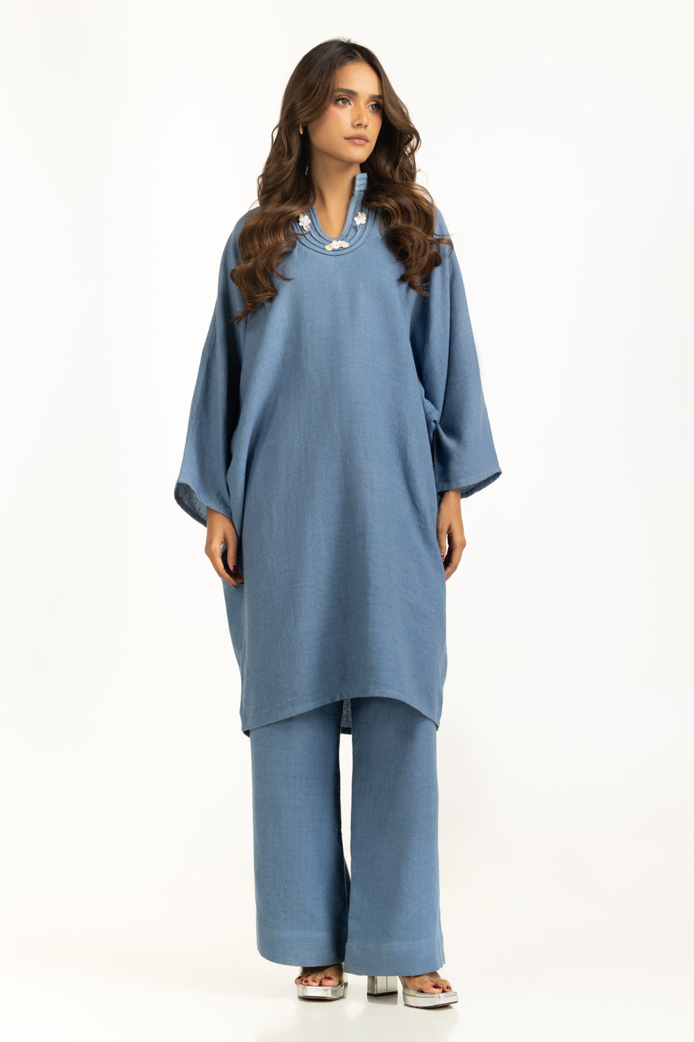 Jute Dyed Co-Ord Set
