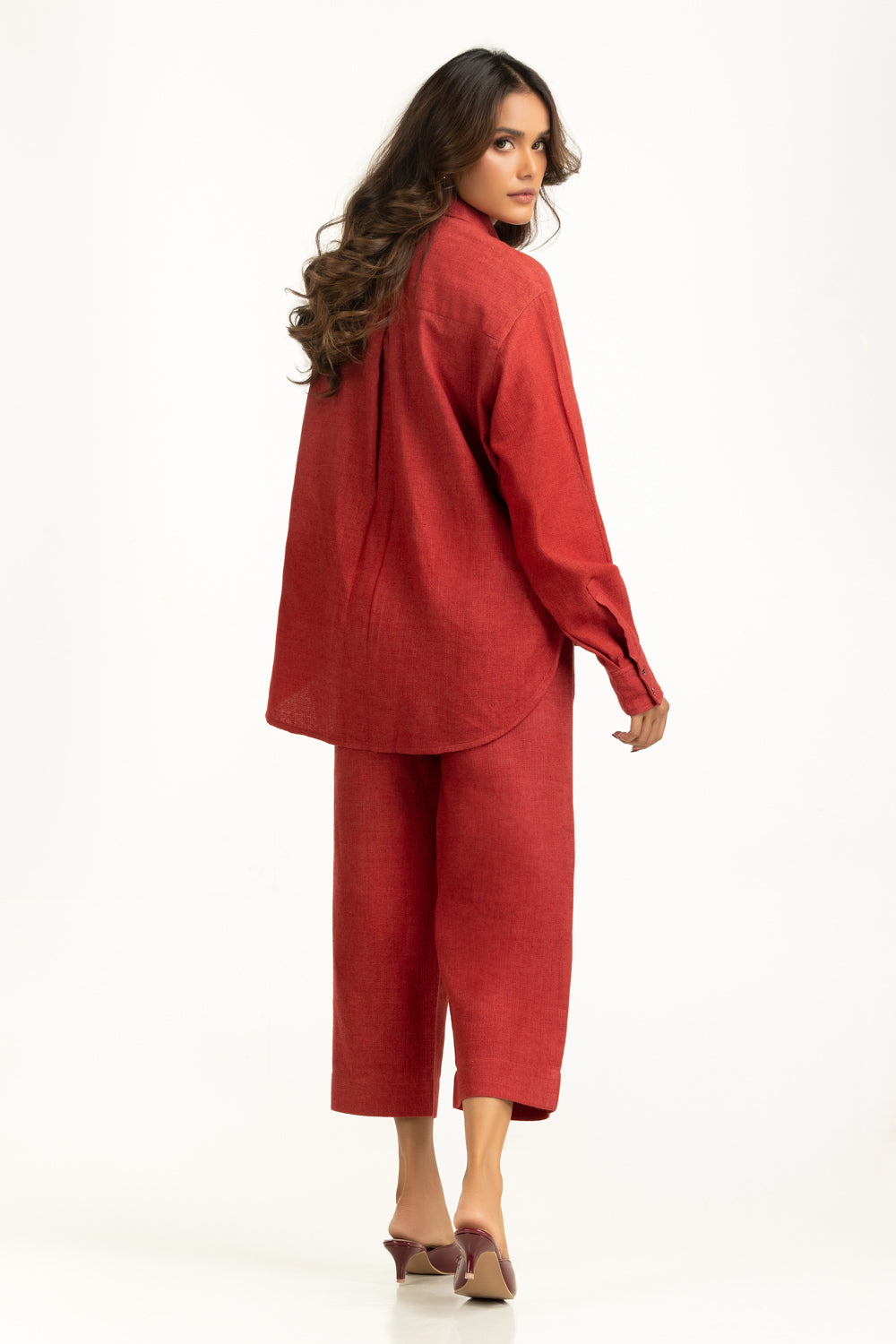 Jute Dyed Co-Ord Set