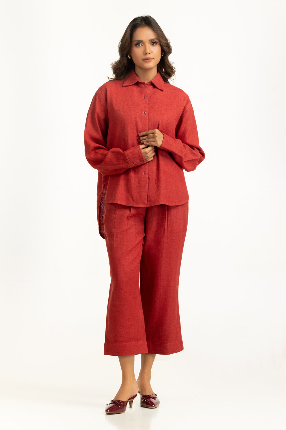 Jute Dyed Co-Ord Set