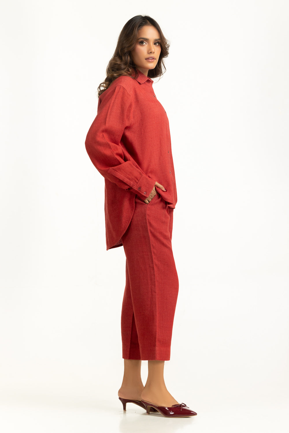 Jute Dyed Co-Ord Set