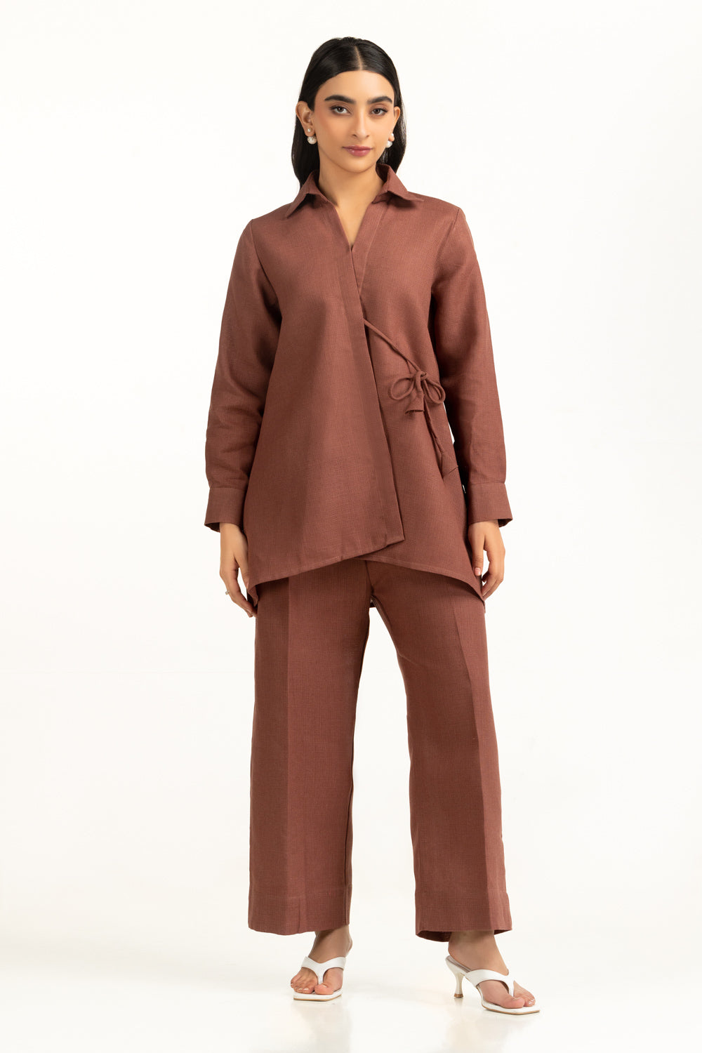 Jute Dyed Co-Ord Set