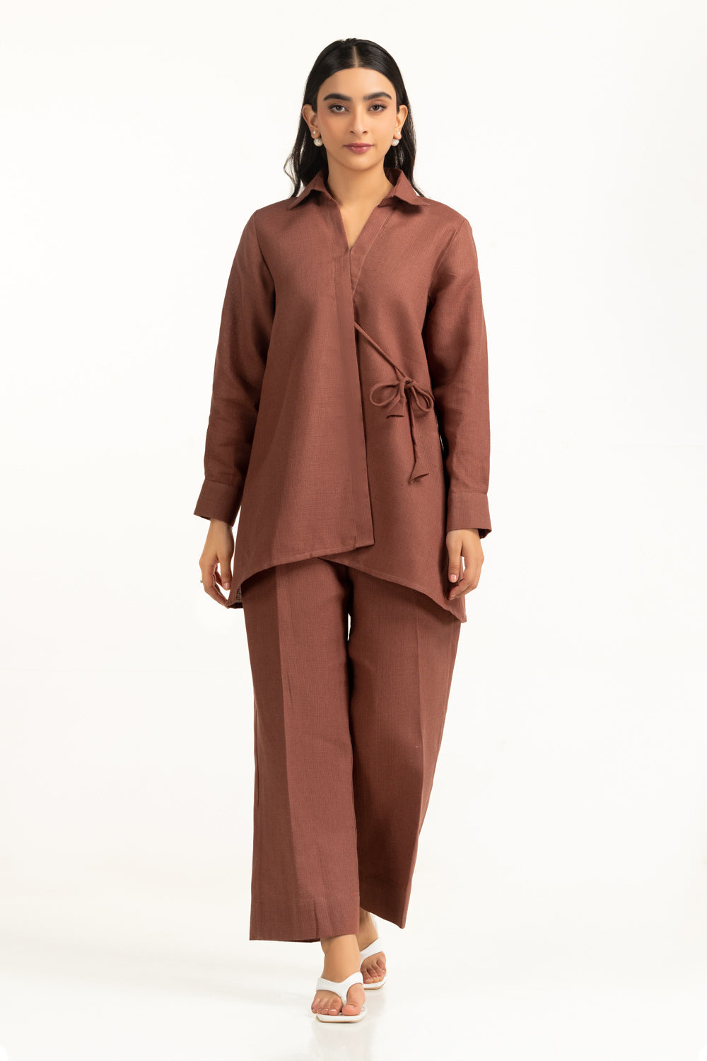 Jute Dyed Co-Ord Set