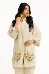 Jute Embroidered Co-Ord Set