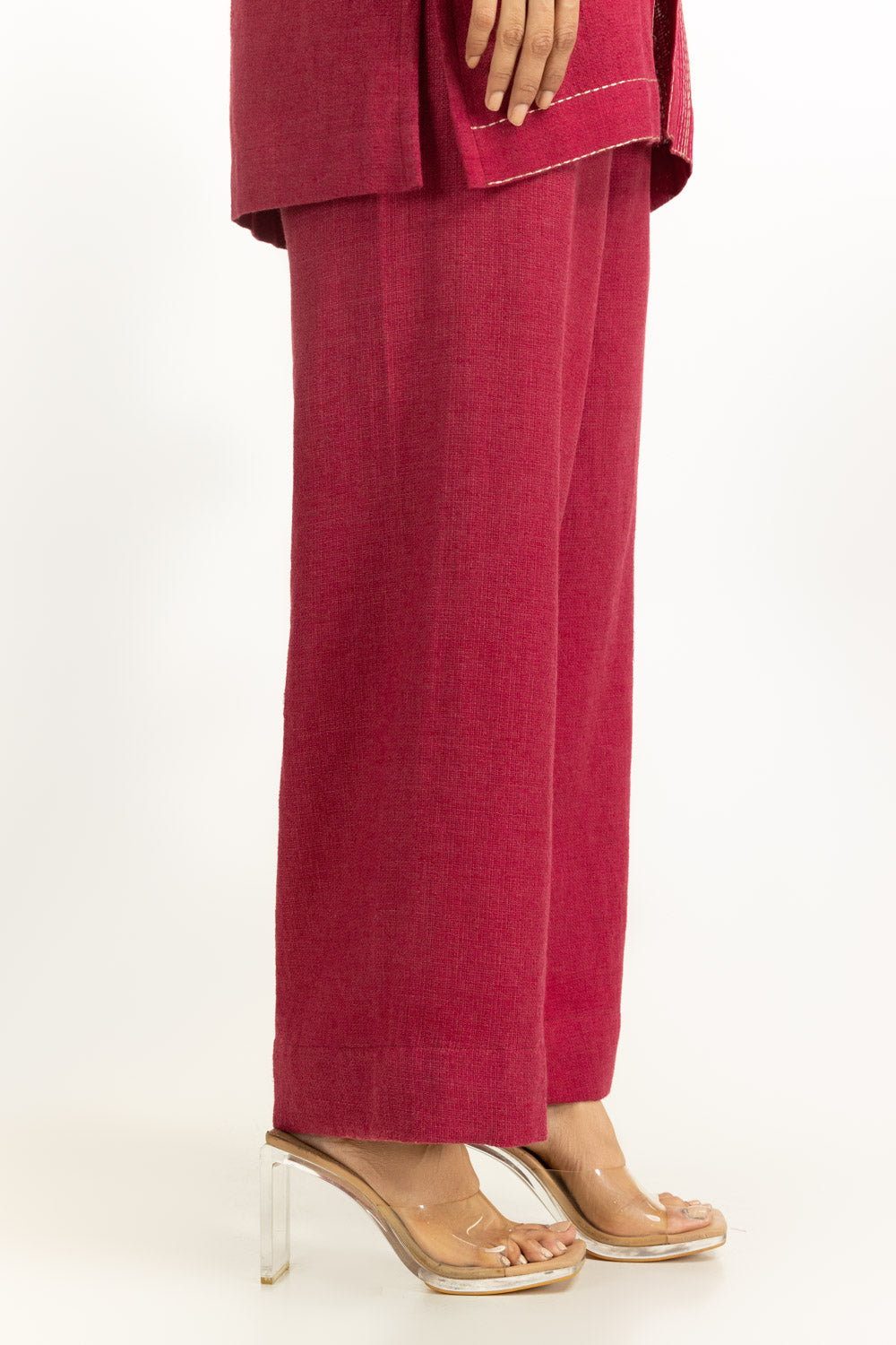Jute Embroidered Co-Ord Set