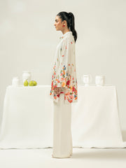 Linen Kurti-Printed (Pret)