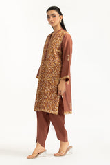 Karandi Embroidered Co-Ord Set