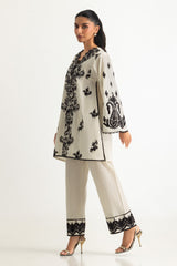 Karandi Embroidered Co-Ord Set