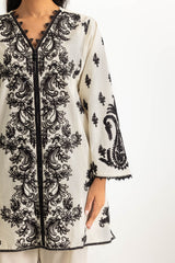 Karandi Embroidered Co-Ord Set