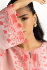 Karandi Embroidered Co-Ord Set