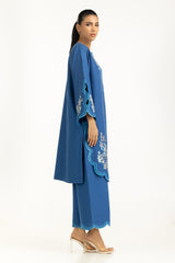 Karandi Embroidered Shirt And Trouser