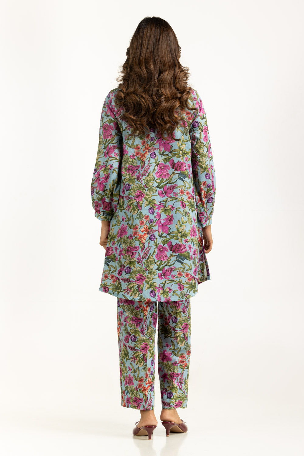 Karandi Printed Co-Ord Set