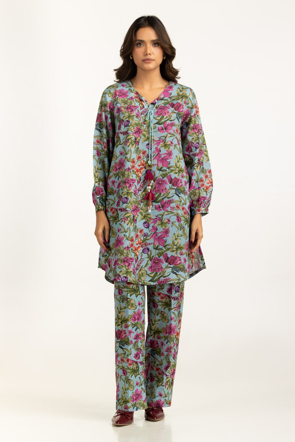Karandi Printed Co-Ord Set
