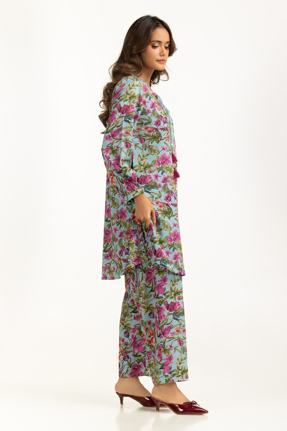 Karandi Printed Co-Ord Set
