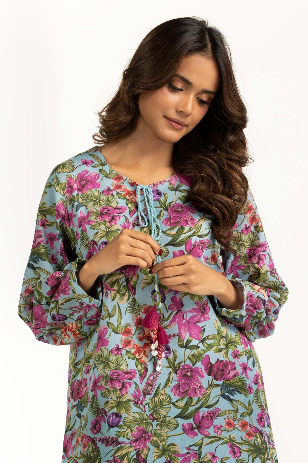 Karandi Printed Co-Ord Set