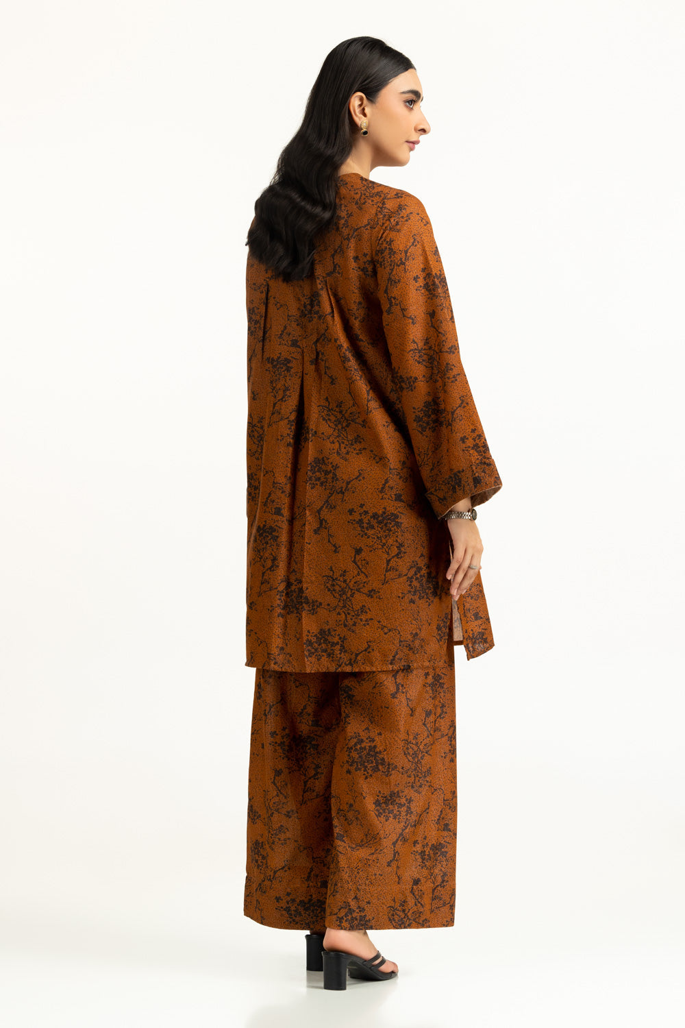 Karandi Printed Co-Ord Set