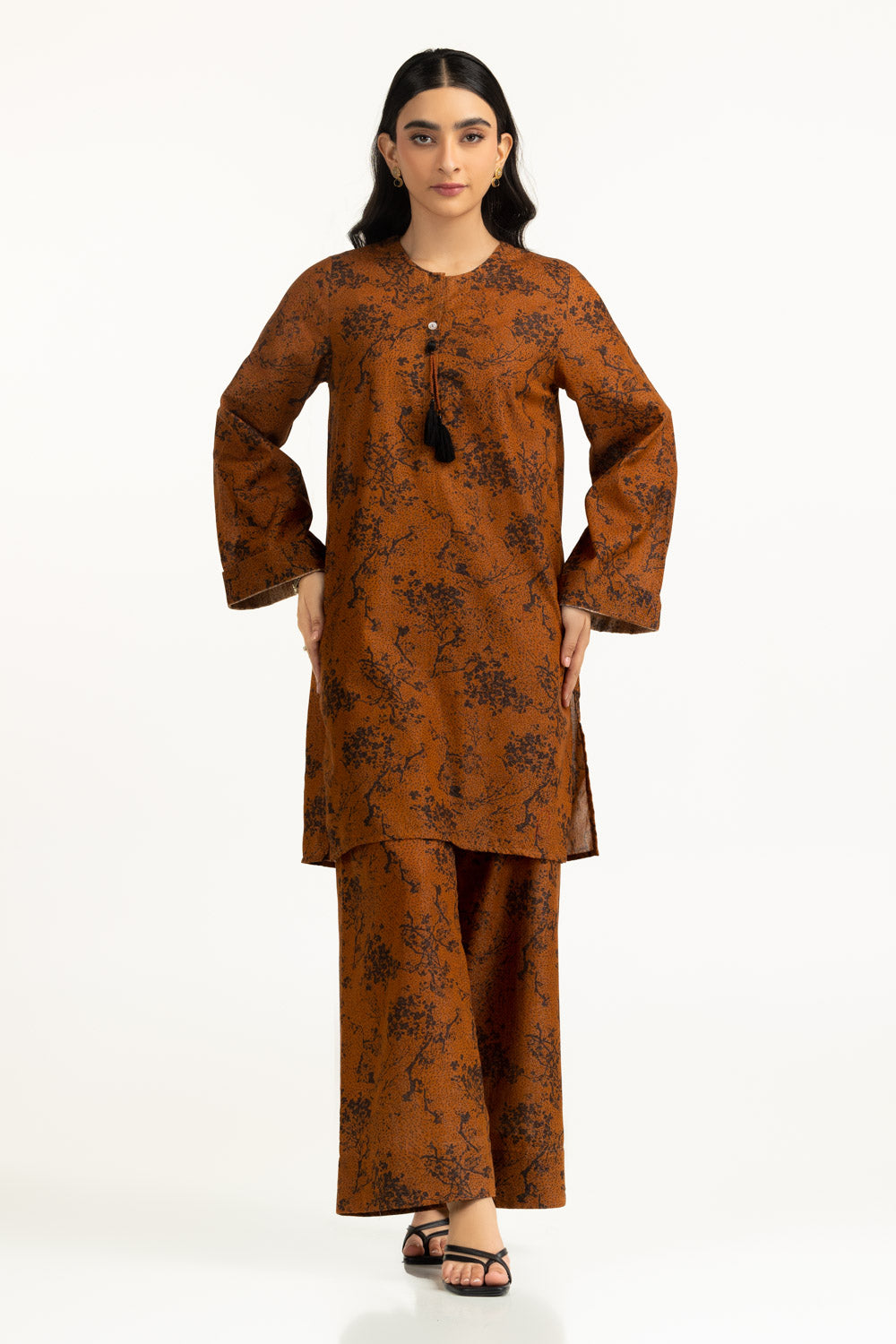 Karandi Printed Co-Ord Set