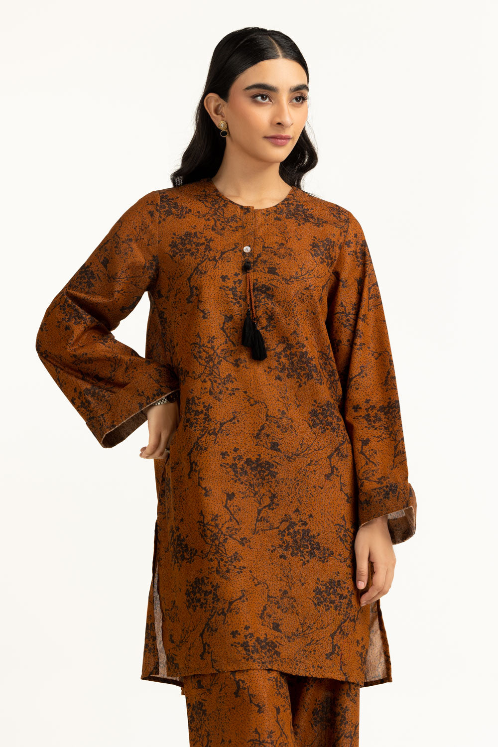 Karandi Printed Co-Ord Set