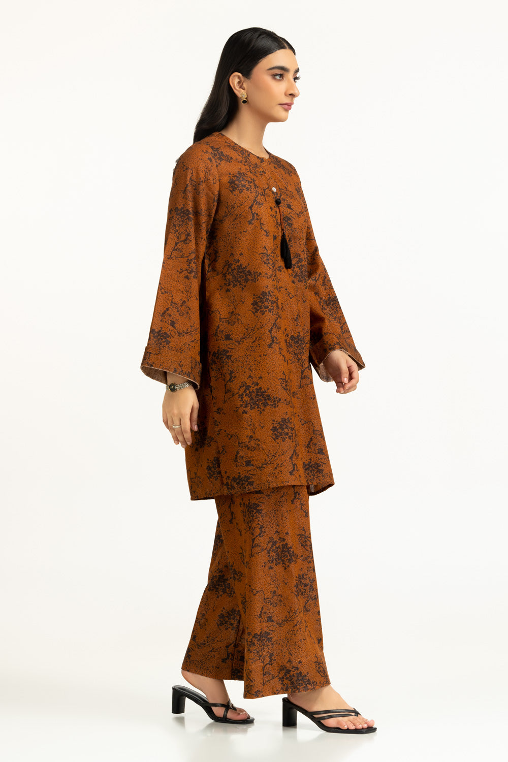 Karandi Printed Co-Ord Set
