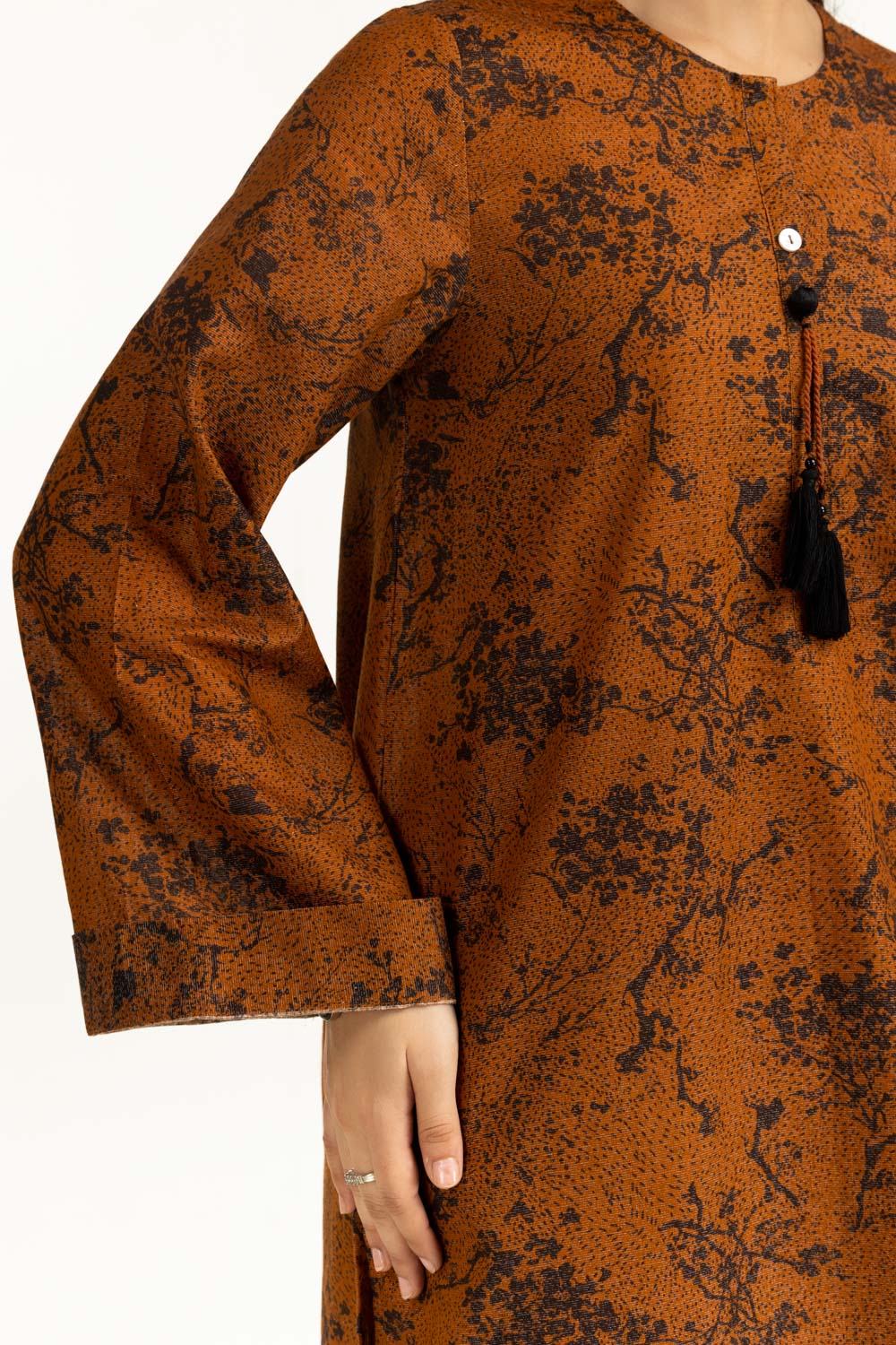 Karandi Printed Co-Ord Set