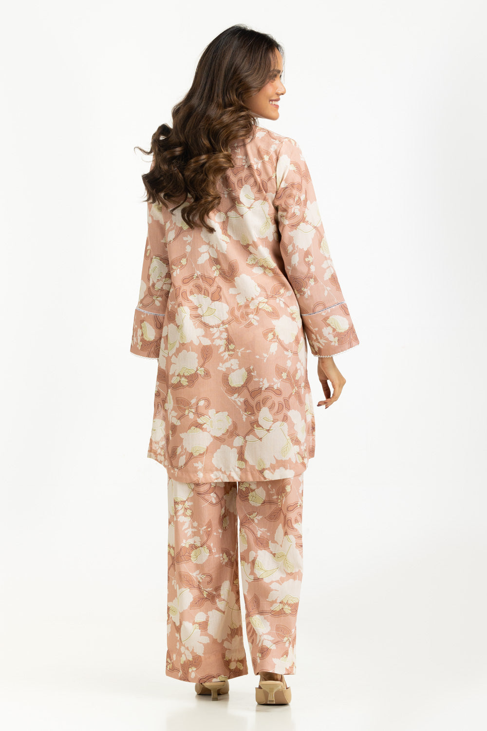 Karandi Printed Co-Ord Set