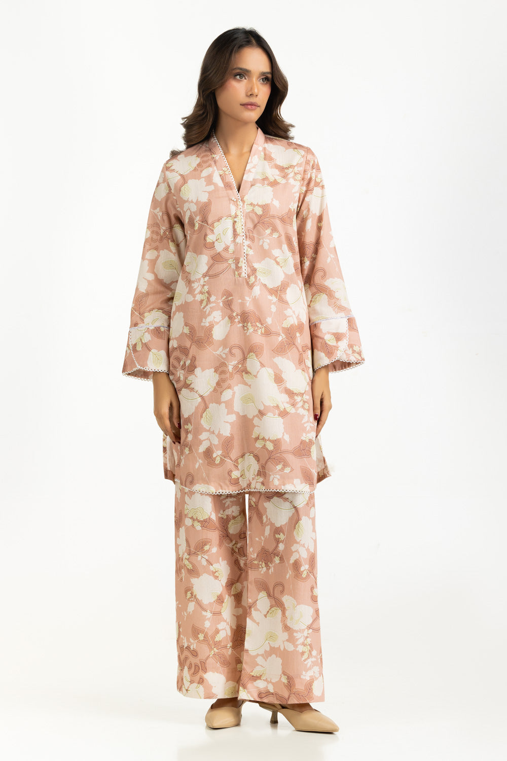 Karandi Printed Co-Ord Set