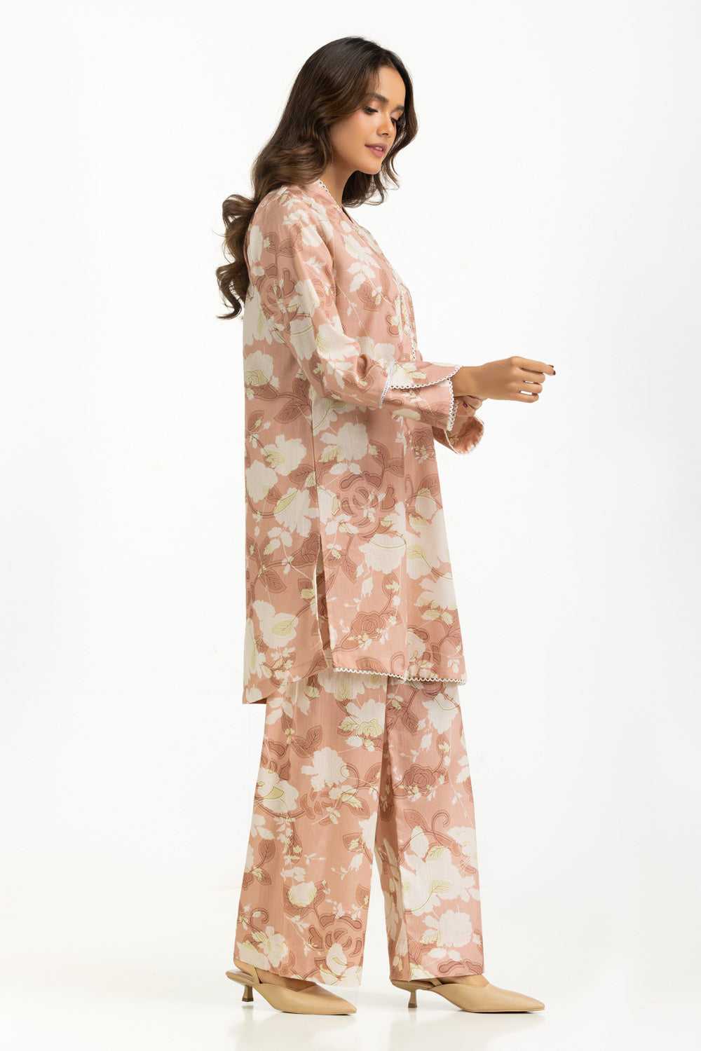 Karandi Printed Co-Ord Set