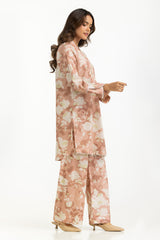 Karandi Printed Co-Ord Set