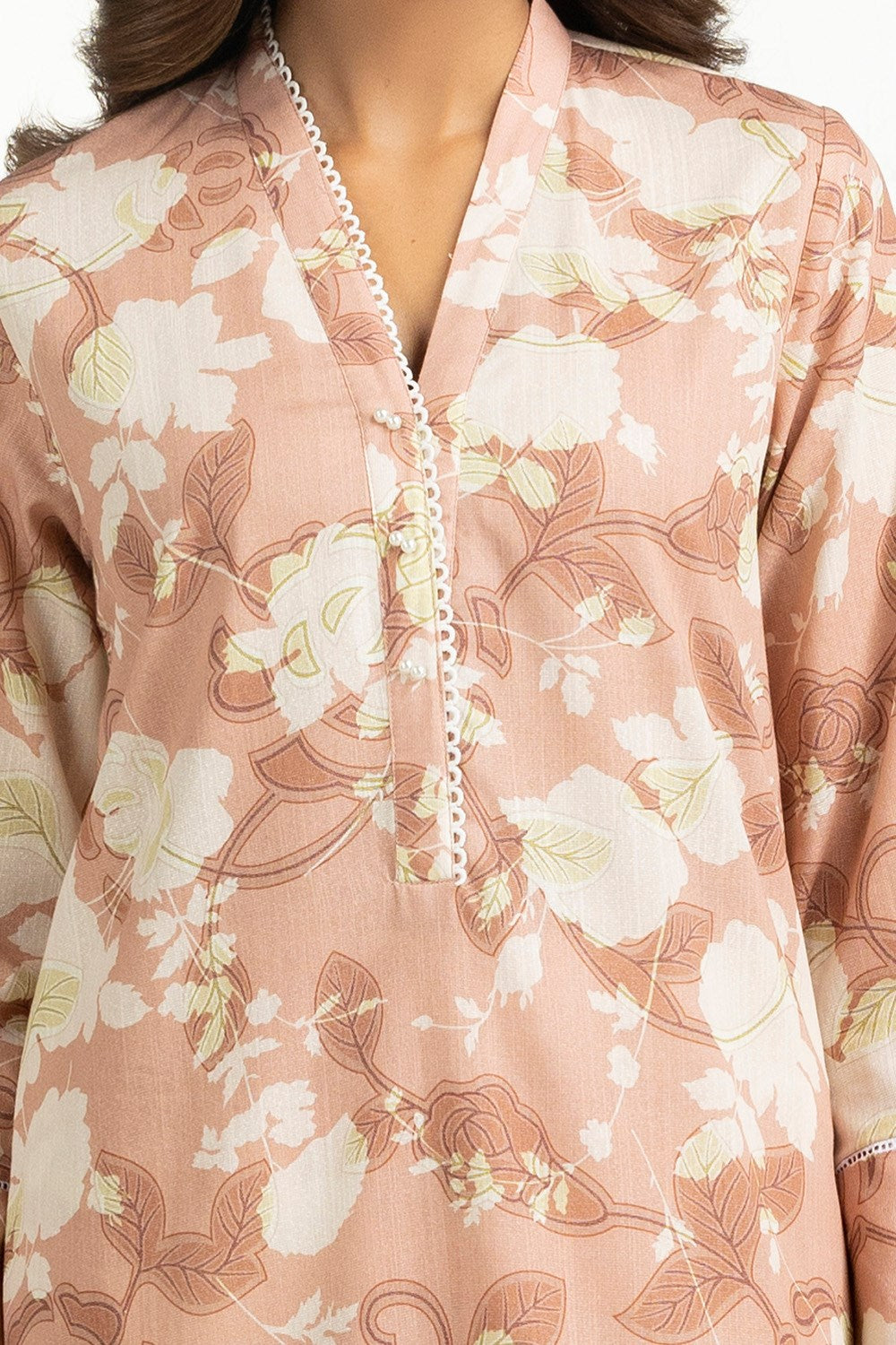 Karandi Printed Co-Ord Set