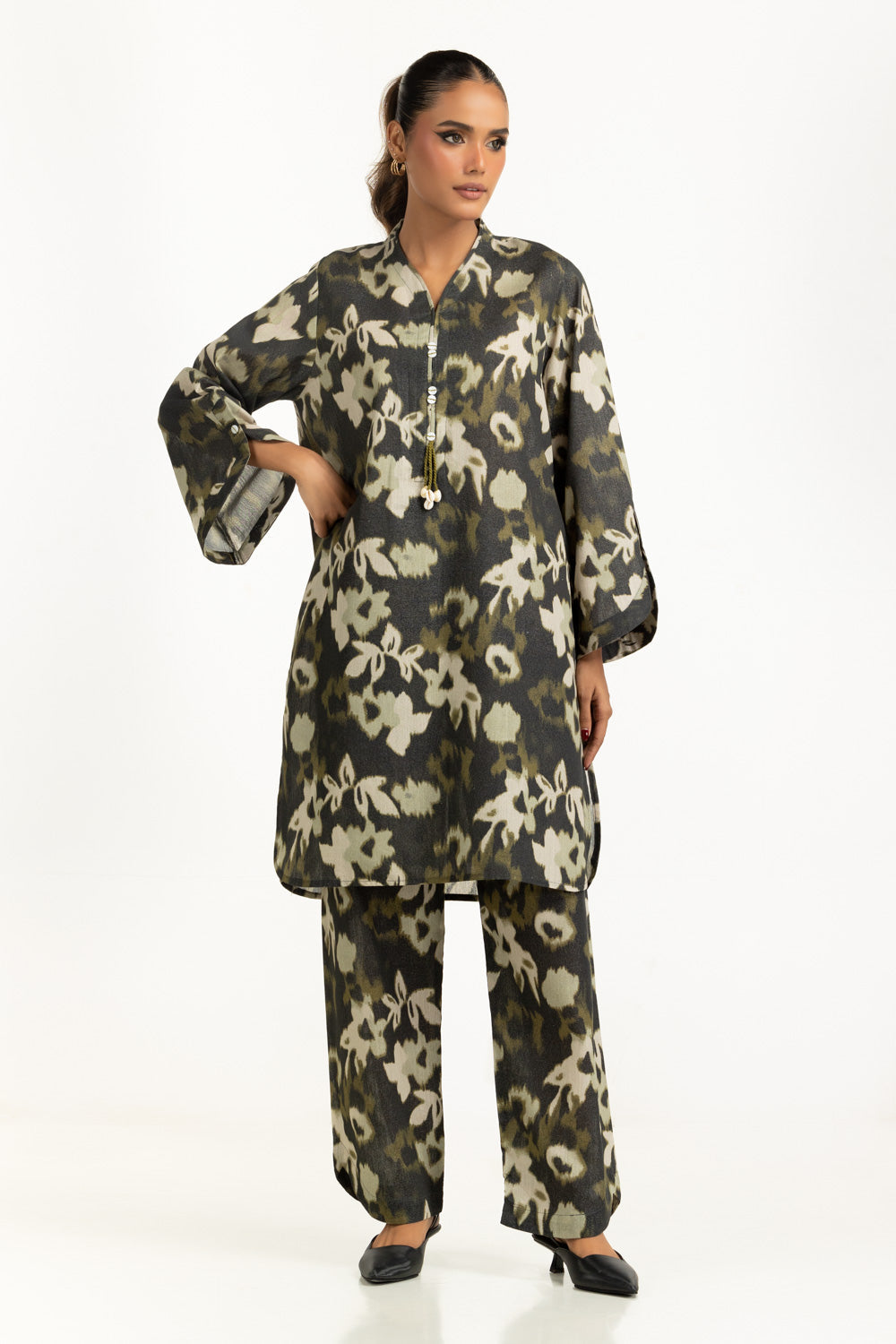 Karandi Printed Co-Ord Set