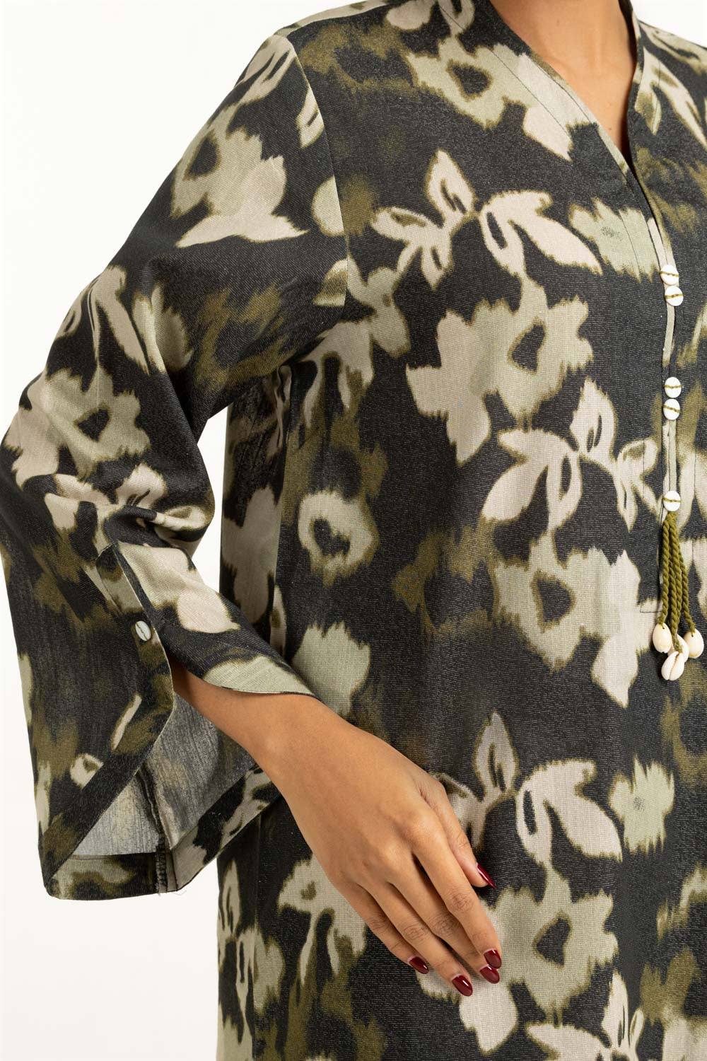 Karandi Printed Co-Ord Set