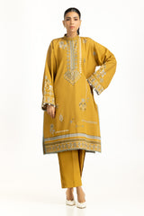 Khaddar Embroidered Co-Ord Set