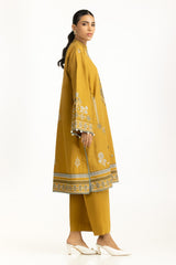 Khaddar Embroidered Co-Ord Set