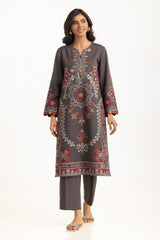 Khaddar Embroidered Co-Ord Set