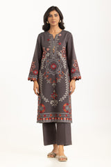 Khaddar Embroidered Co-Ord Set