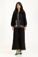 Khaddar Embroidered Co-Ord Set